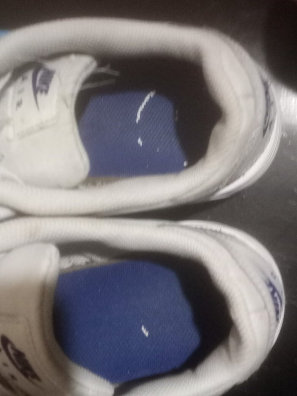 Nike Air Max Shoes Mens Size 7.5 White Blue CW4555-012 Running Sneakers Athletic - Picture 12 of 13